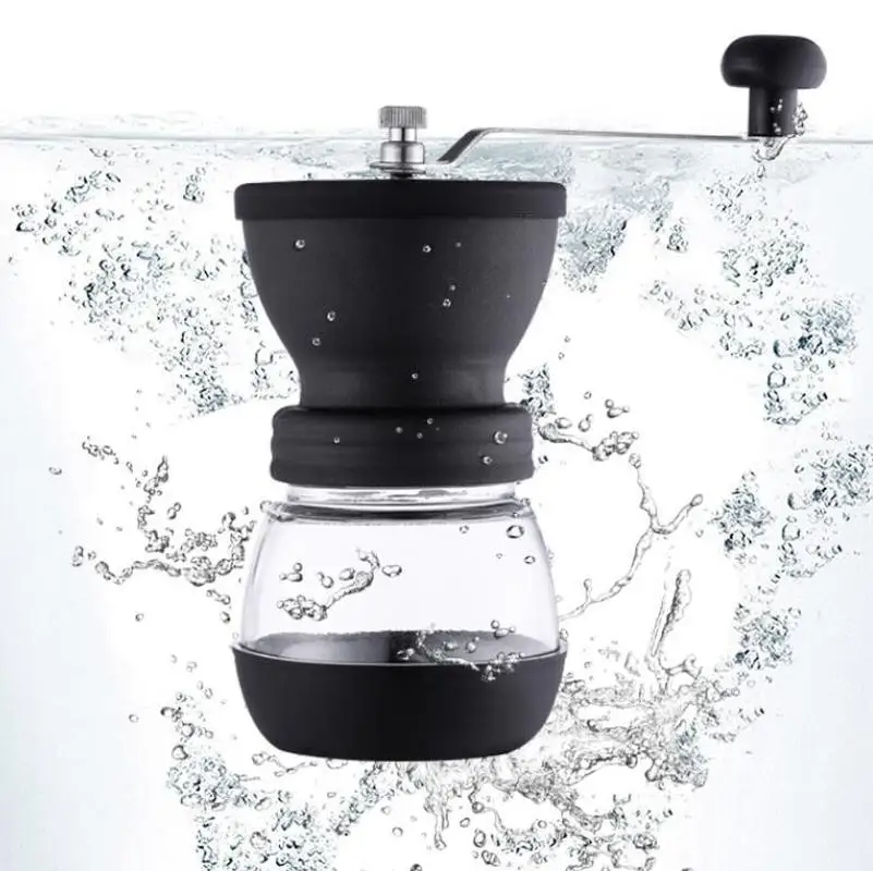 Ручная керамическая кофемолка YRP измельчитель кофейных зерен с укрепленной