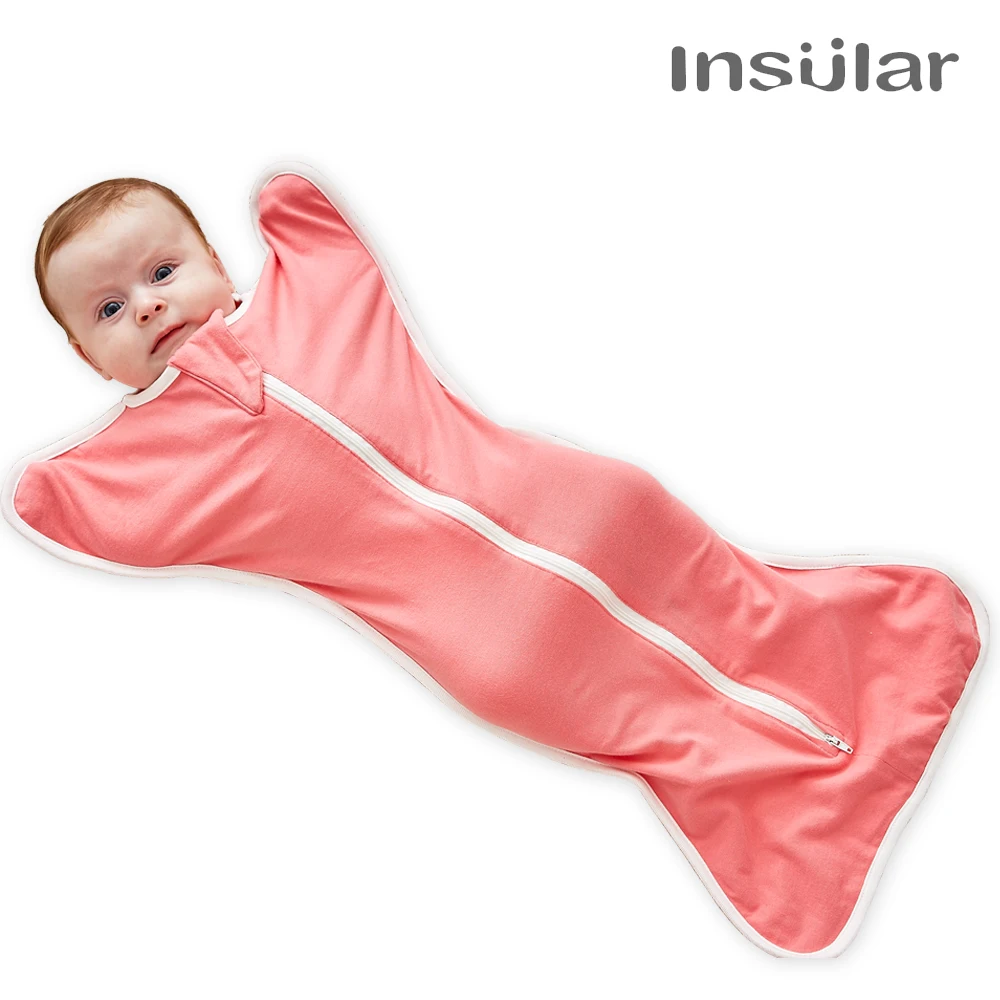 0 3 месяцев детское одеяло хлопок детские руки вверх эластичный дышащий спальный