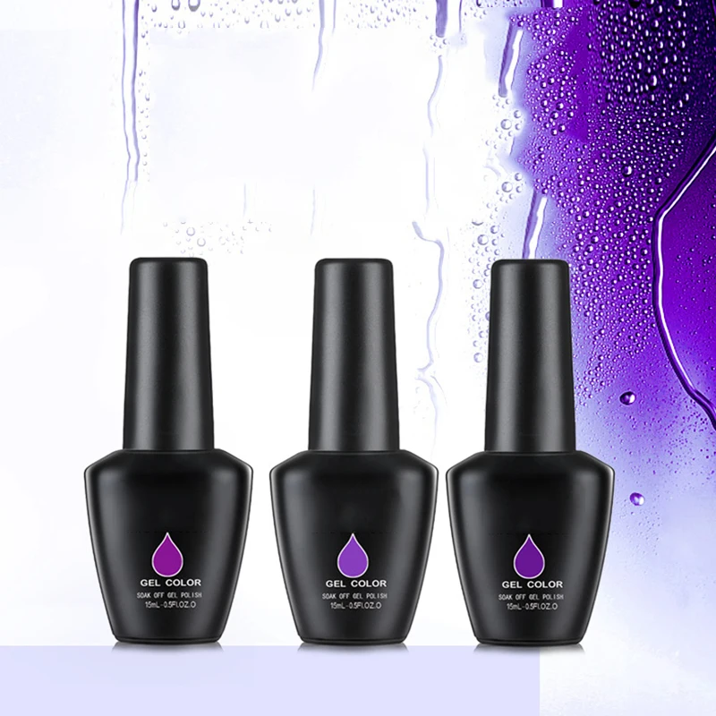 

Lavender Violets UV LED Soak Off Nail Gel Polish Salon Professional Manicure Supplies SEC88