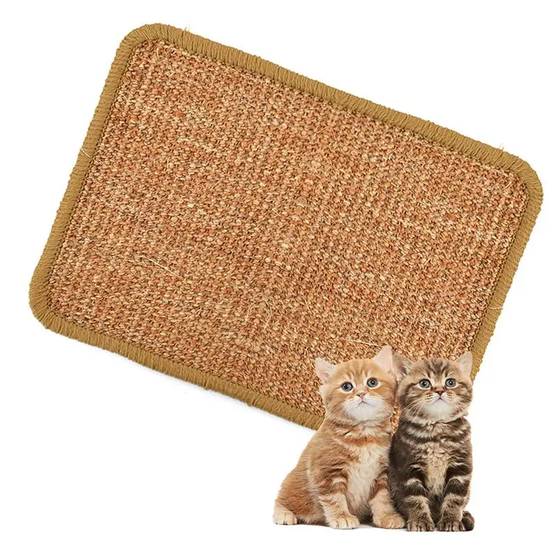 

Кошка коврик-Когтеточка натуральный сизальских канатов из войлока для Когтеточка для кошек нового дизайна из сизаля, Когтеточка для кошек, ...