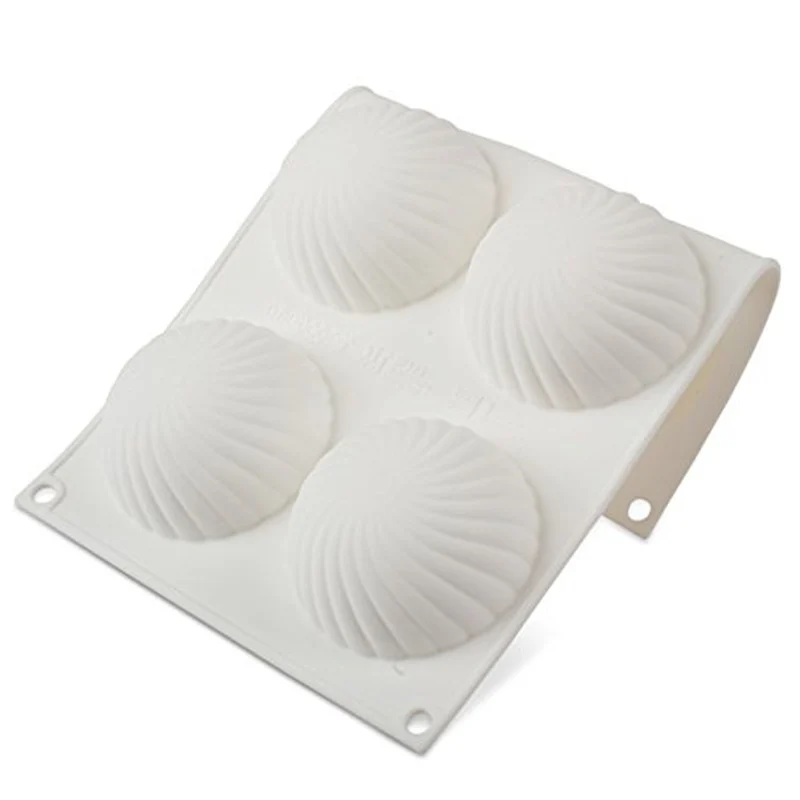 Силиконовая 3D форма для торта шифоновые формы шоколада в форме мусса|Формы