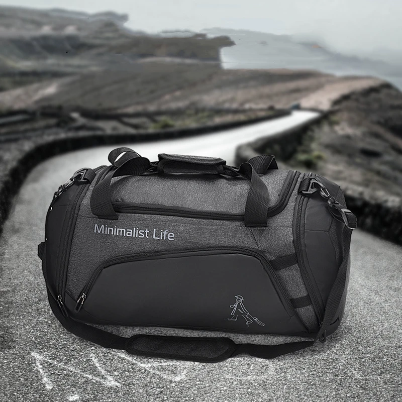 Мужские спортивные сумки для фитнеса тренировок путешествий