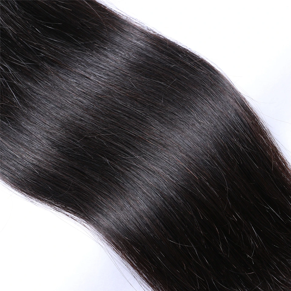 Милые волосы бразильские прямые пучки 100% натуральные кудрявые волос натуральный