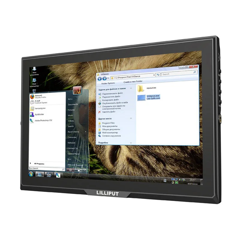 LILLIPUT FA1014 NP/C/T 10 1 " многоемкостный сенсорный экран монитор для камеры HD цифровой