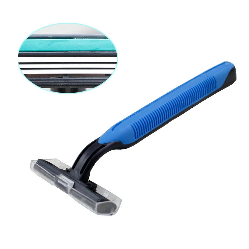 5 шт./компл. унисекс тела лицо для бритья бритва ручных бритвенных лезвий бороды