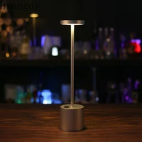 modern bar led desk lamp nordic simple table lamps for bedroom dining rooom coffee study room indoor decor lighting fixtures