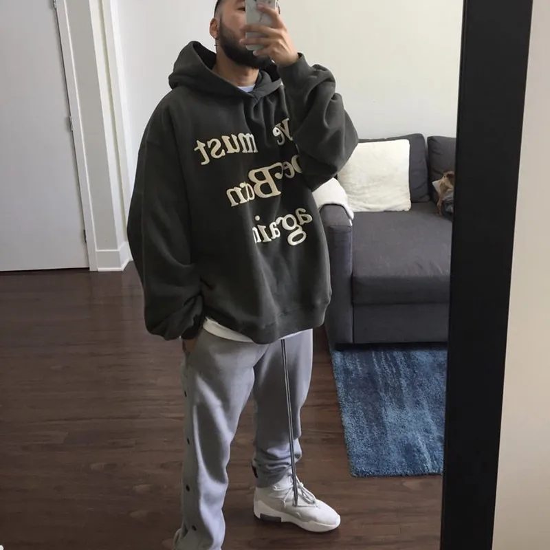 Высококачественная толстовка с капюшоном CPFM для мужчин и женщин свитшоты