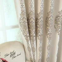 new gray curtains for living dining room bedroom plain high precision jacquard blackout curtains