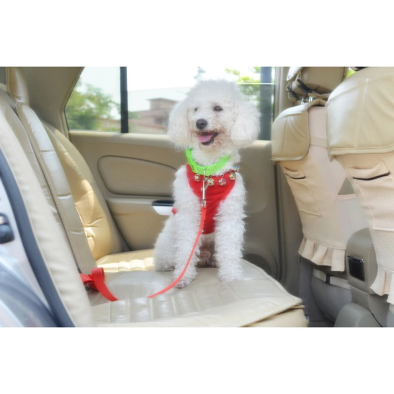 Ремень безопасности для собак аксессуары автомобиля металлическая пряжка