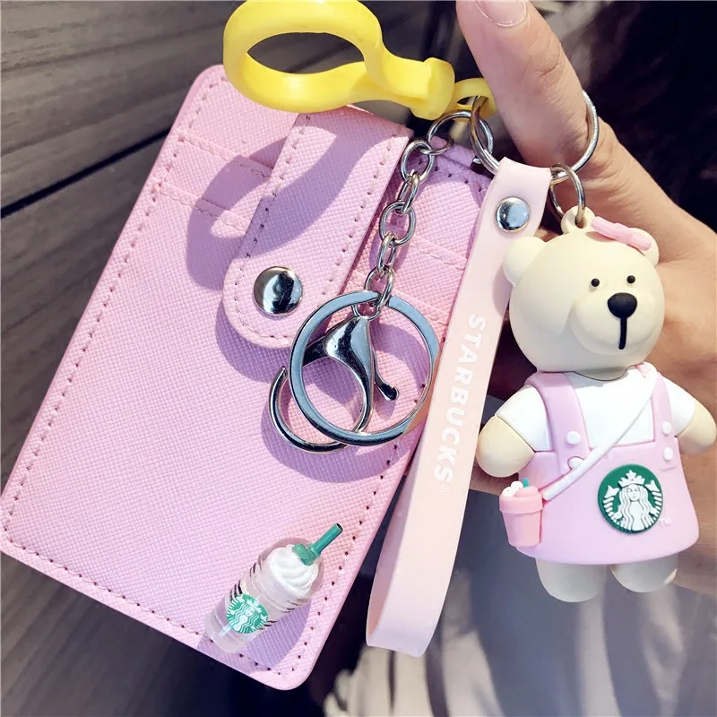 Банковская карта комплект цепочка для ключей автобус метро карт и рисунками из