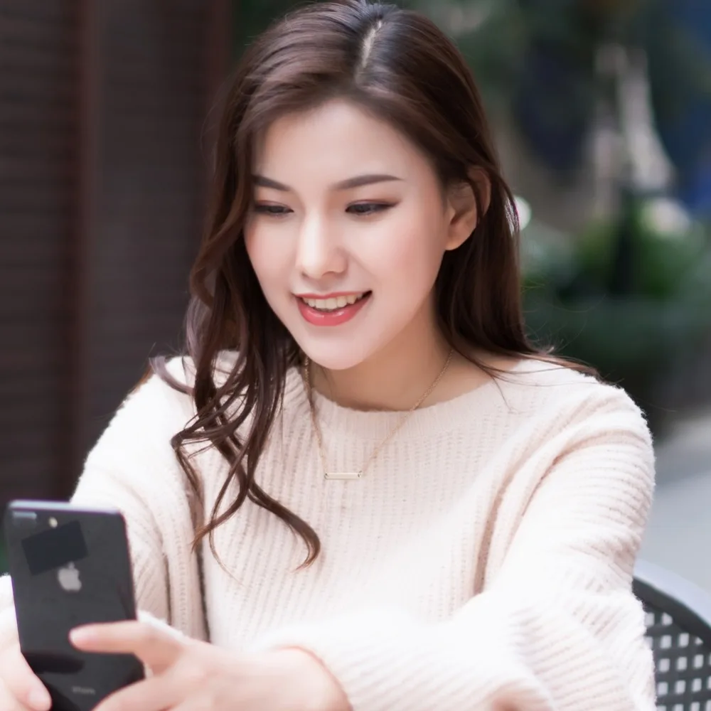 Персонализированные пользовательские таблички ожерелье выгравированное имя