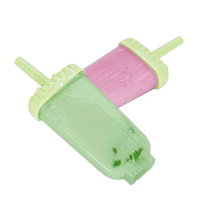 6 упаковок форма для мороженого набор формочек с лотком и встроенной капельной