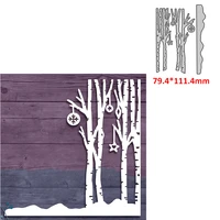 tree branch metal cutting dies die cut mold diy paper craft knife mould blade punch stencils 2021