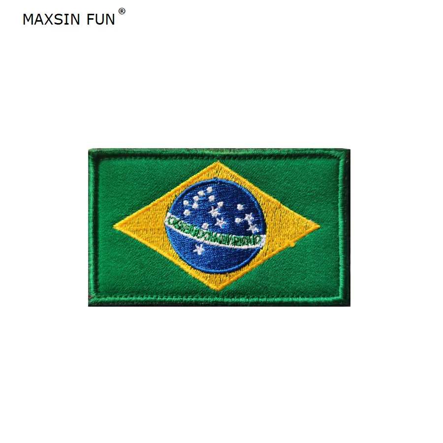 1 шт. 3D Флаги США Канады Бразилии Мексики Чили Перу Северной и Южной Америки патчи