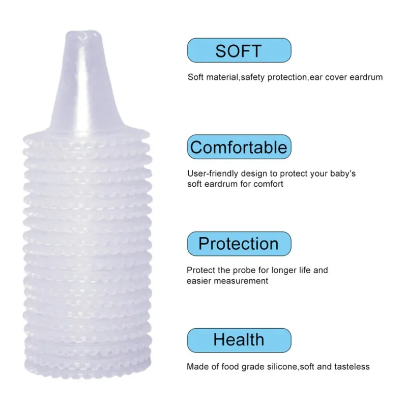 100 шт. чехлов для зонда Braun | Безопасность и защита