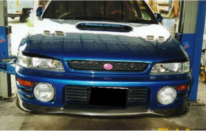 Подходит для углеродного волокна 97 01 Impreza GC8 WRX STI фары бровей|headlight eyelids|carbon fiberfiber