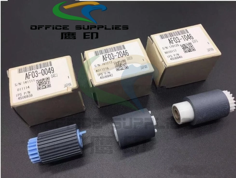 

1Set AF03-0049 AF03-2046 Bypass Manual Pickup Roller Kit for Ricoh MP C3002 C3502 C4502 C5502 MPC3002 MPC3502 MPC4502 MPC5502