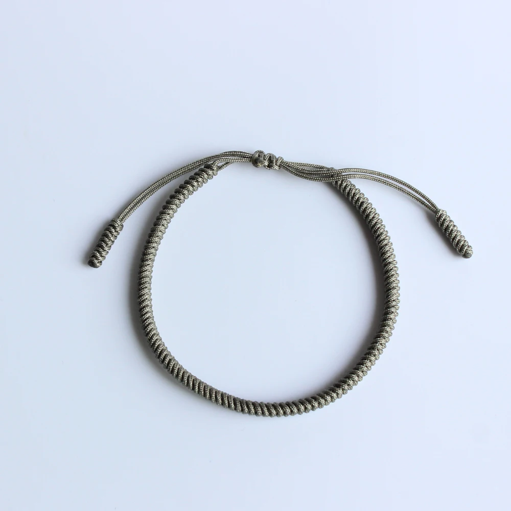 Eastisan в темноте серебристого цвета Тибетские буддийские плетеные узлы счастливая