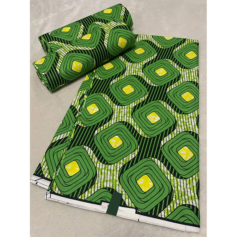 Новая модная африканская вощеная ткань принтом Лучшая цена настоящая мягкая