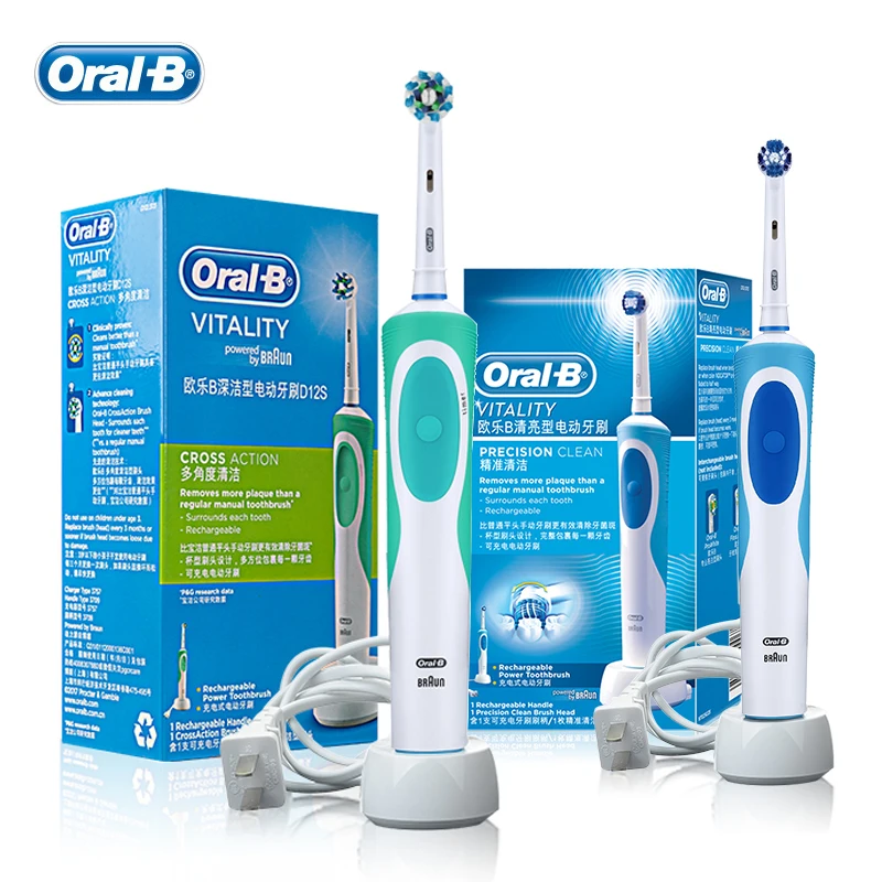 Oral B Vitality электрическая зубная щетка или сменные насадки для взрослых