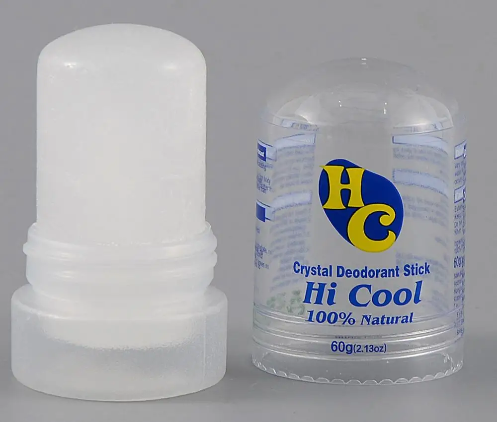 

100% Natural Antiperspirant Deodorants Stick Antiperspirants Alum Crystal Deodorant Stick Underarm Removal Deodorants Stick