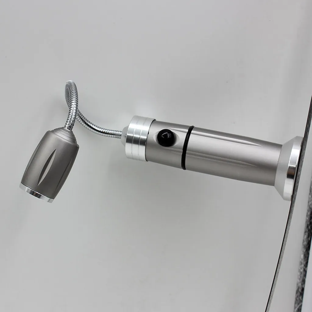 2019 Топ регулируемый угол светодиодный свет алюминиевый сплав корпус Рабочая