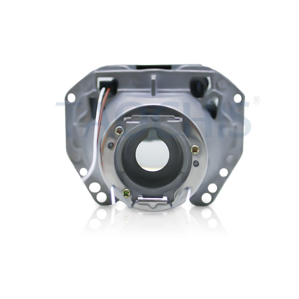 ТАОЧИС 3,0-дюймовый ретрофит света фары HELLA 3R G5 Bi Xenon Projector Lens H7S Blue Glass, использующий лампы H7 Halogen HID LED.