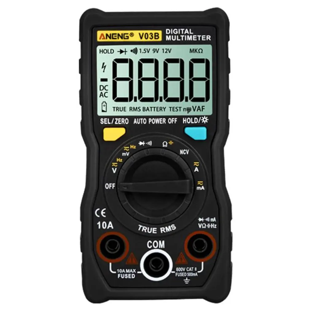 An V03B Высокоточный Интеллектуальный мультиметр распознавания передач электрик