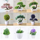 Искусственное искусственное дерево, искусственное дерево, цветок, декоративное растение, искусственный цветок в горшке, украшение для дома, комнаты, сада