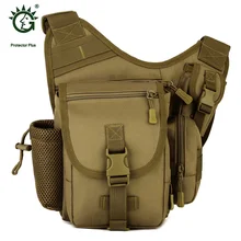Protector Plus Multi-functional Camera Bag Military Tactical Crossbody Camouflage Bags Outdoor Climbing Camping Backpack