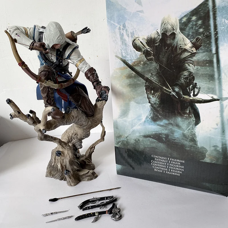 11 дюймов 28 см Creed Origins Altair The Legendary Free Edition Коннер Иден ПВХ фигурка Коллекционная