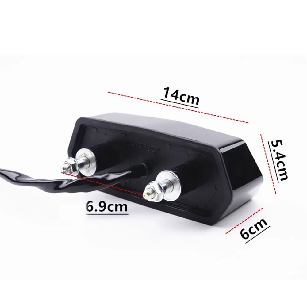 

Motorcycle brake light turn signal Motorcycle LED Tail Light Rear Light Signal Lights Running Turn Signal Indicator Lamp