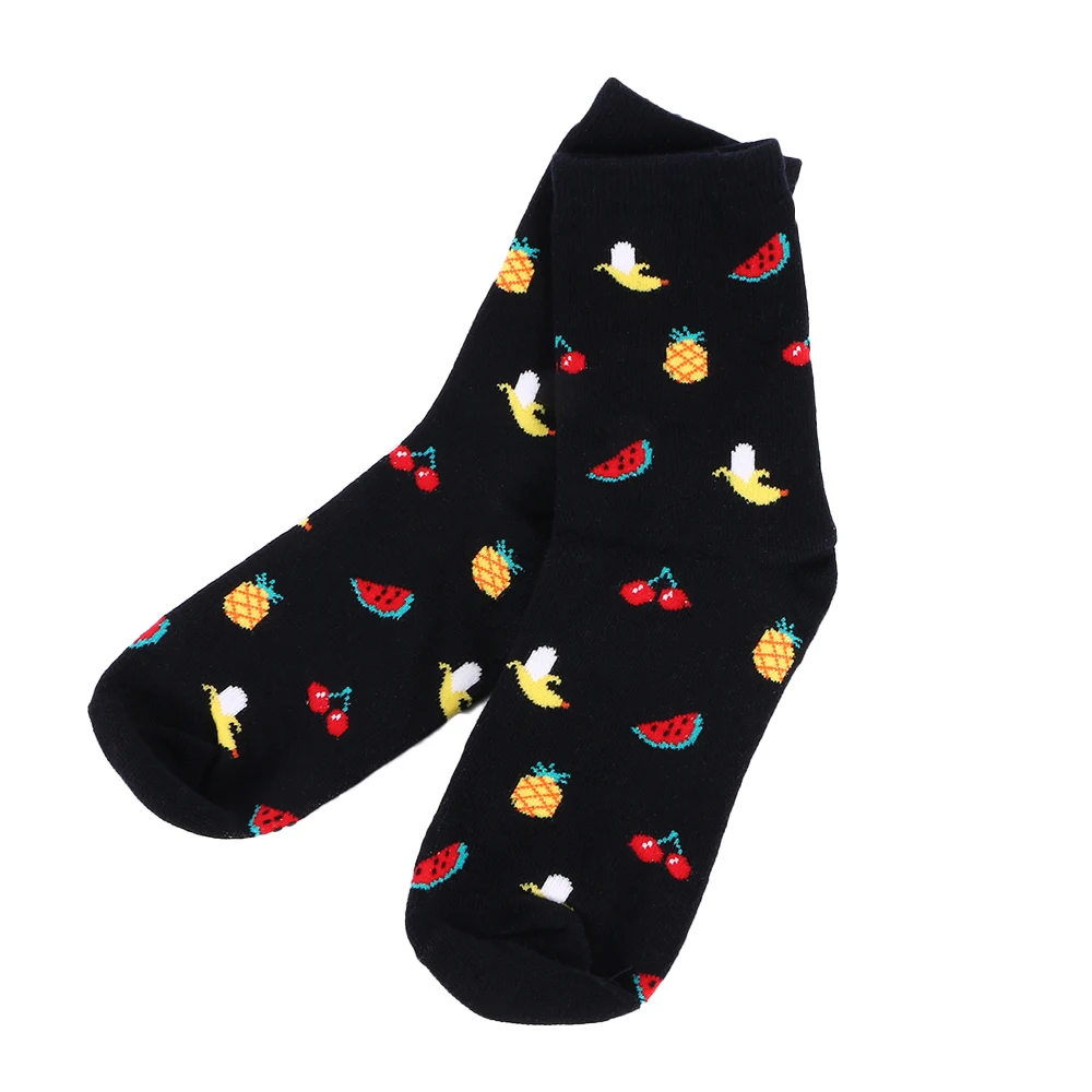 Зимние мягкие теплые носки модные корейские творческие Мультяшные из хлопка с