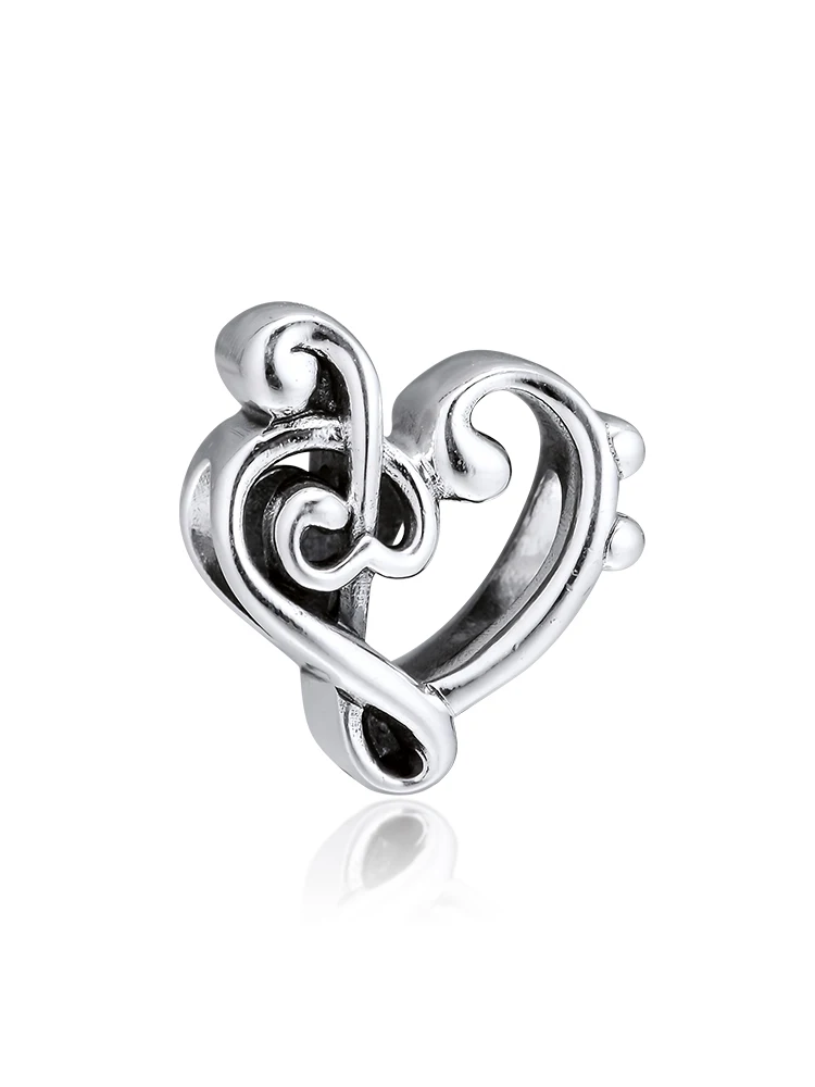 DIY подходит для соответственные Европейской Пандоре обаятельные Браслеты сердце