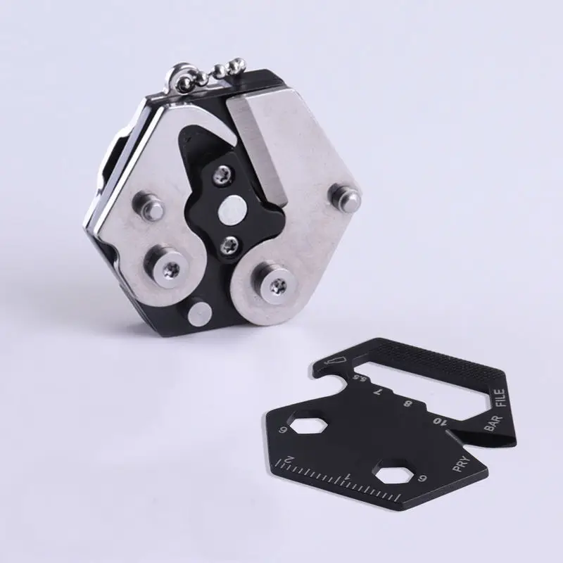 Набор отверток для ключей комбинированных инструментов портативный EDC Мини