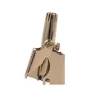 2021 мужской триммер для волос в носу, ручной триммер из нержавеющей стали для носа, бритва Vibrissa, бритва, моющийся триммер для волос в носу и ушах