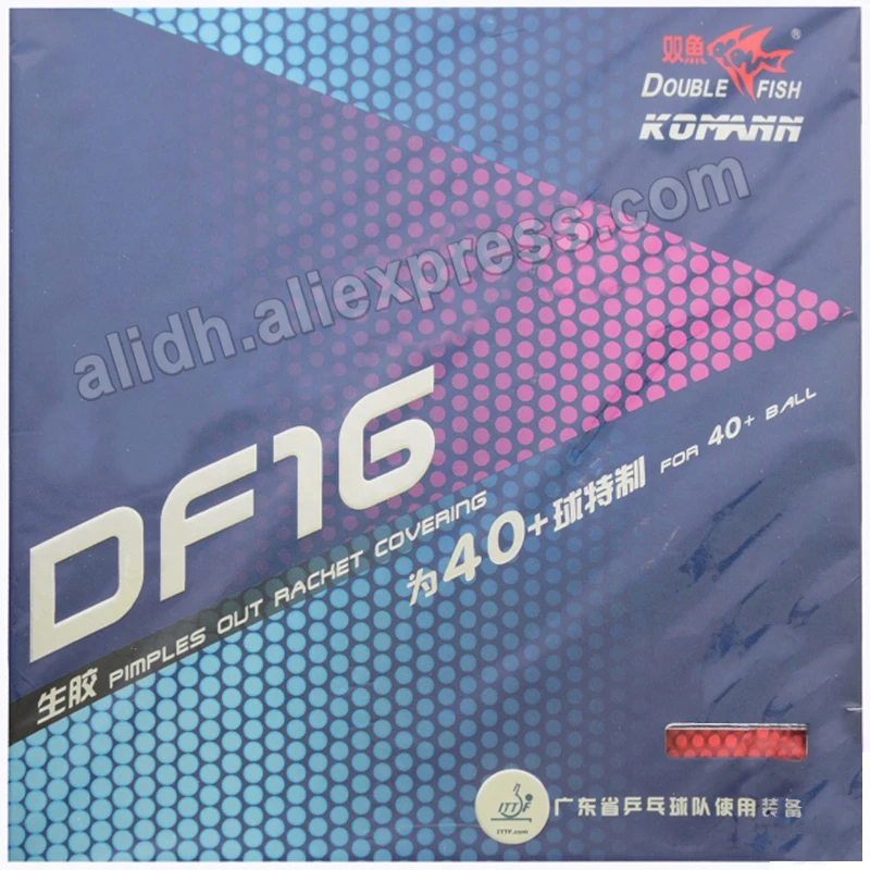 

Original Double fish DF16 DF26 table tennis rubber pimples out for 40+ table tennis balls fast attack