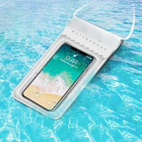 high quality luxury tpu waterproof bag mobile phone water proof case for iphone samsung 4 layers protection bag 5 0 6 6 inch