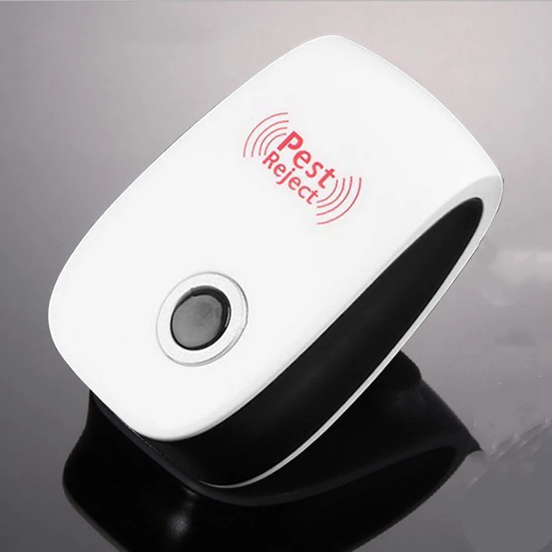 

4 Pcs Ultrasonic Mosquito Repellent Mosquito Repellent Device with EU Plug