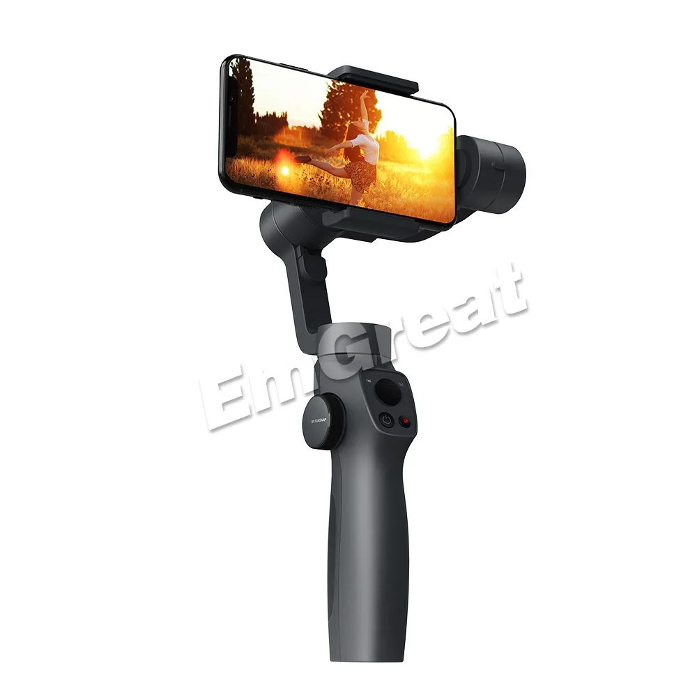 Funsnap захвата 2 3-Axis смартфон ручной шарнирный стабилизатор для камеры для iPhone XS X 8 Xiaomi samsung S9 S8 экшн Камера PK гладкой 4