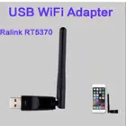Беспроводная сетевая карта Ralink RT5370, 150 Мбитс, мини USB 2,0, Wi-Fi адаптер, антенна для ПК, LAN Wi-Fi приемник, ключ 802,11 Bgn