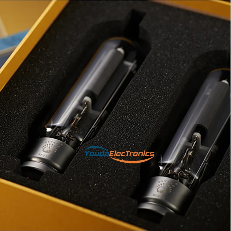 

1 сочетающаяся пара PSVANE WE211 вакуумные трубки Западная Электроника реплицированная 211