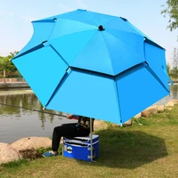1 8 2m 360%c2%b0 outdoor beach camping fishing umbrella fold sun protection anti uv sunshade umbrella waterproof awning rain umbrella