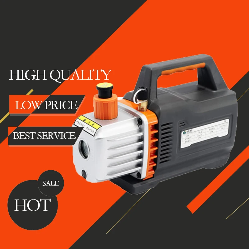 Fj-1z 220v 3.6m 3/h одноступенчатый вакуумный насос с вращающейся лопастью для