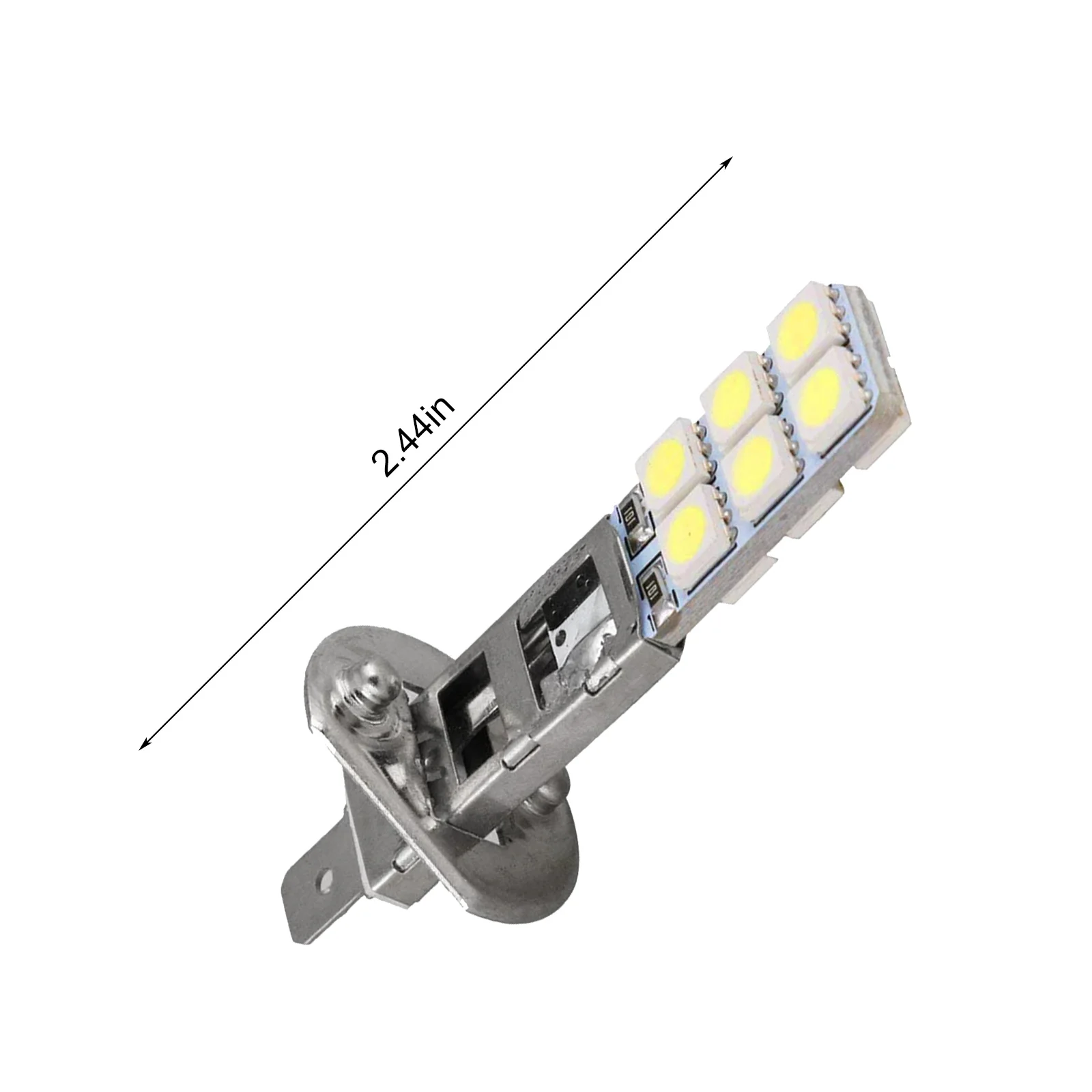 

2PC NEW H1 6000K Super White 55W LED Headlight Bulbs Kit Fog Driving Light Auto Accessories Car Headlight Bulbs Supplies Parts