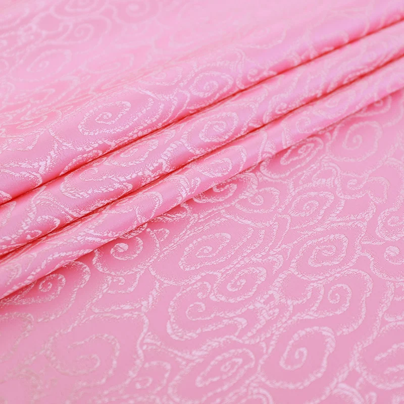 Парчовая ткань с рисунком облака материал для шитья cheongsam нейлоновая платья | Дом
