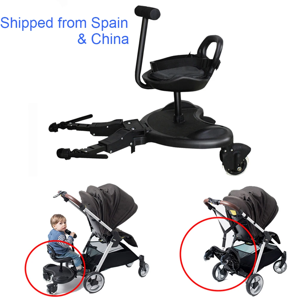 Babyzen Yoyo детская коляска аксессуары для заднего сиденья стоящая доска двойная