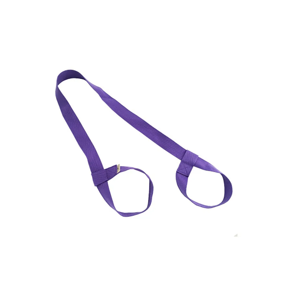 Коврик для йоги Ремни привязанные веревки стрейч пояс хранения Липкая лента