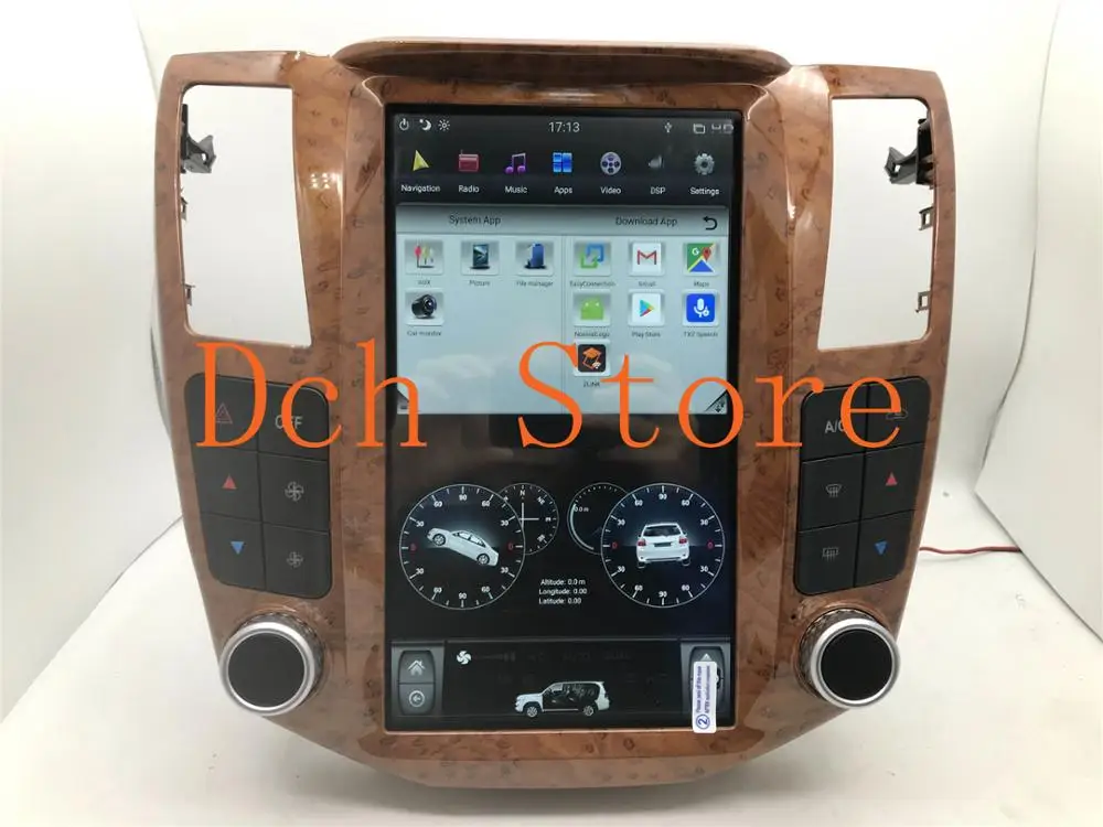 11 8 ''tesla style Android 9 0 автомобильный DVD плеер GPS для Lexus RX RX300 RX350 RX400 2004 2007 навигация