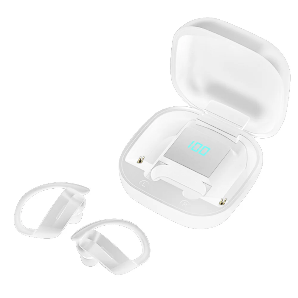 258 ушной крючок BT 5 0 наушники вкладыши TWS с беспроводные bluetooth стерео гарнитура для